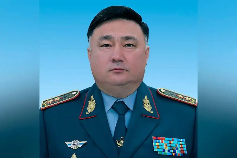 Тимур Дандыбаев освобожден от должности заместителя министра обороны РК