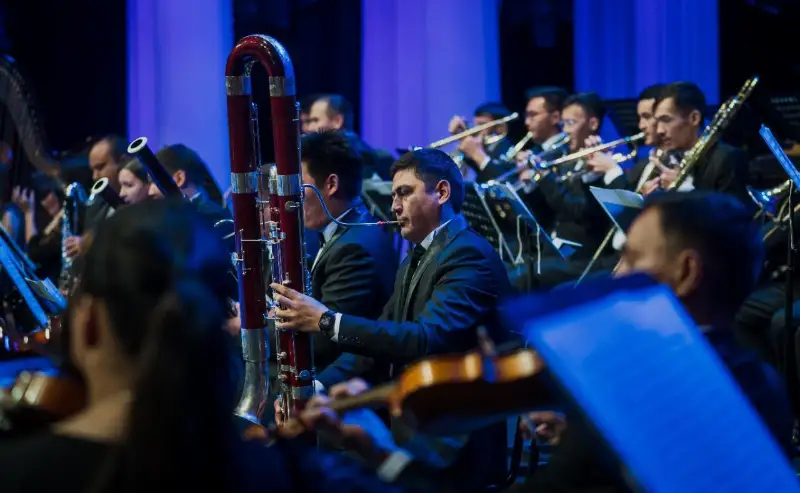 Симфонический оркестр открыл XXII концертный сезон в Нур-Султане