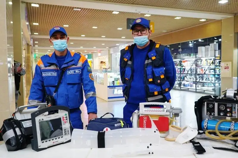 Меры пожарной безопасности обсудили в Нур-Султане