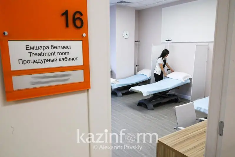 Ряд новых объектов здравоохранения построят в Казахстане