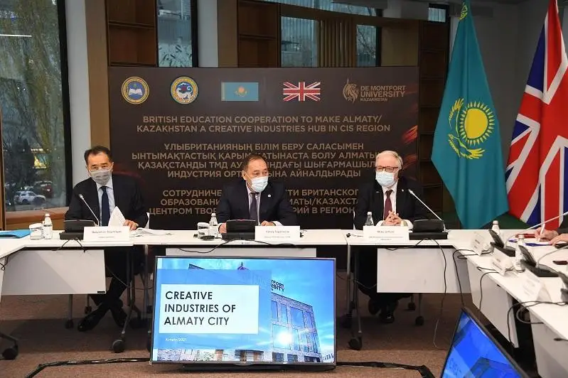 Креативная индустрия генерирует создание новых высокодоходных рабочих мест - Ералы Тугжанов