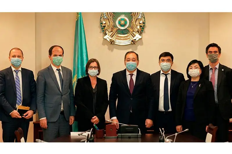 Ералы Тугжанов и Помощник Генсекретаря ООН обсудили направления сотрудничества