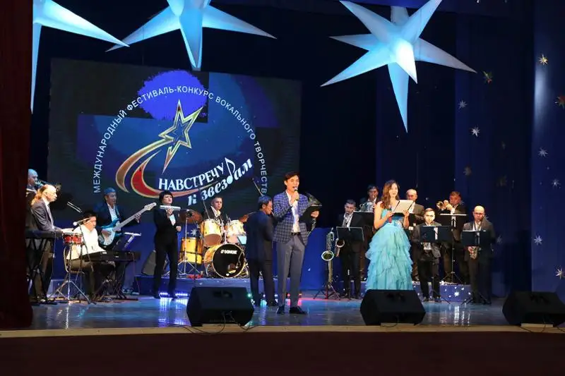 Международный вокальный фестиваль-конкурс «Навстречу звездам» стартовал в Байконуре