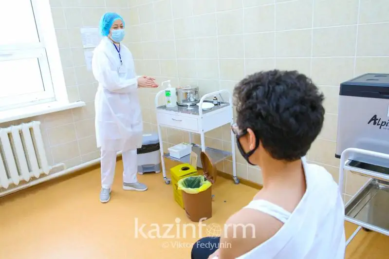 Jasóspirimderde vaktsınatsııa jeńil ótip jatyr – elordalyq dáriger