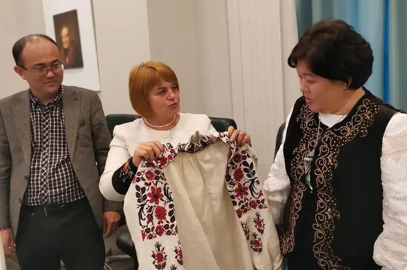 Мангистауский музей подписал меморандум о сотрудничестве с Шевченковским нацзаповедником