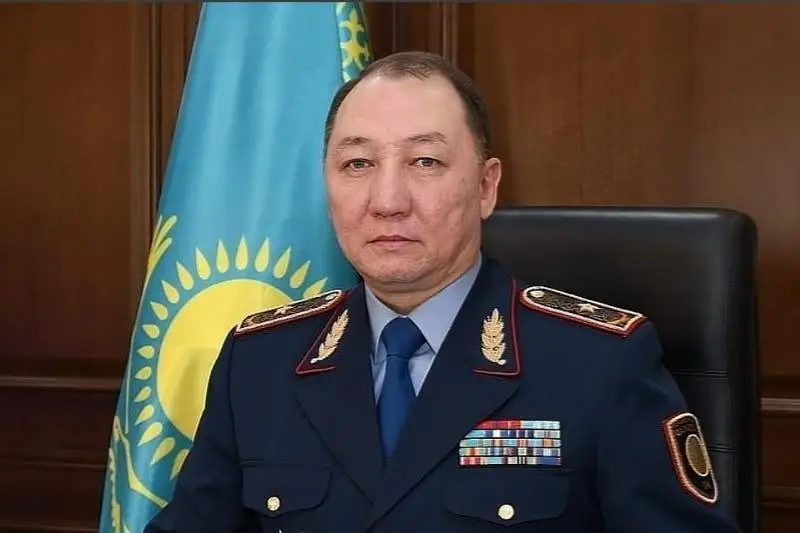 Назначен начальник департамента полиции Жамбылской области