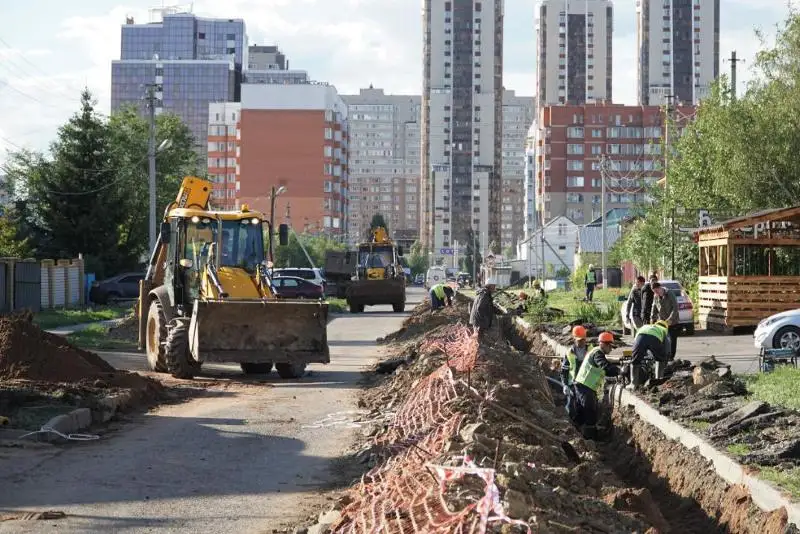 Какие жилые массивы столицы газифицируют в этом году