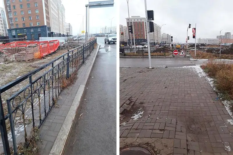 Какая работа по благоустройству ведется в столичном Есильском районе