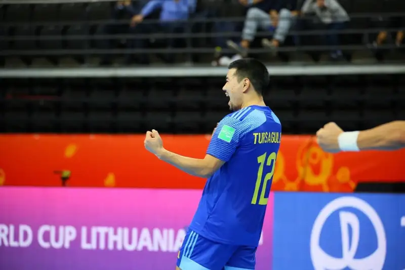 Команда Казахстана по футзалу заняла четвертое место на чемпионате мира