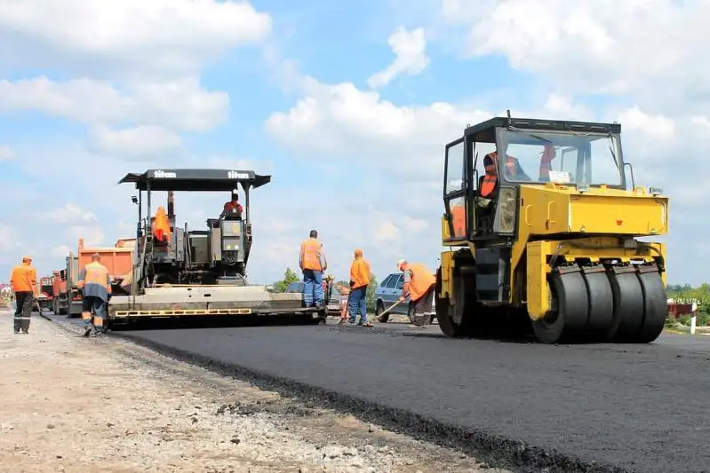 Дороги ремонтируют по программе «Ауыл-Ел бесігі» в Туркестанской области
