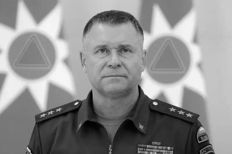 Глава МЧС РК выразил соболезования в связи с гибелью российского коллеги