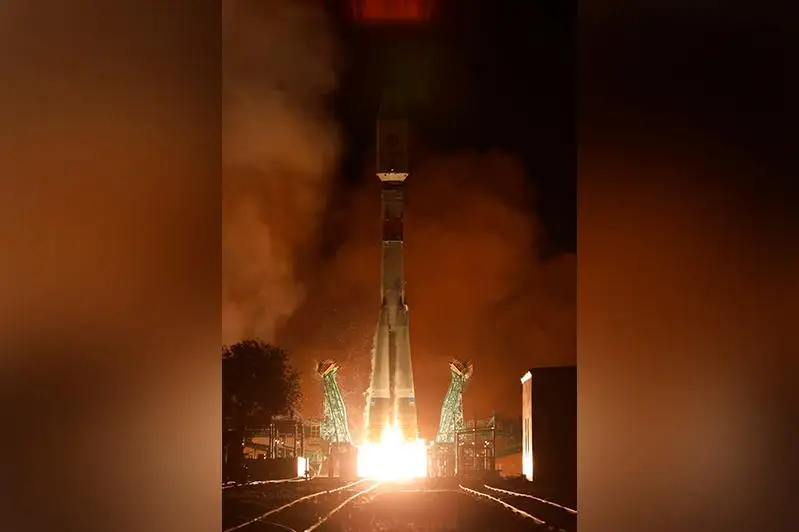 Новая группировка спутников One Web запущена с Байконура