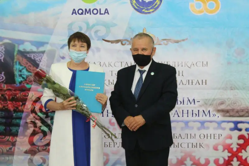 В Акмолинской области прошел конкурс мастеров искусства, посвященный юбилею независимости