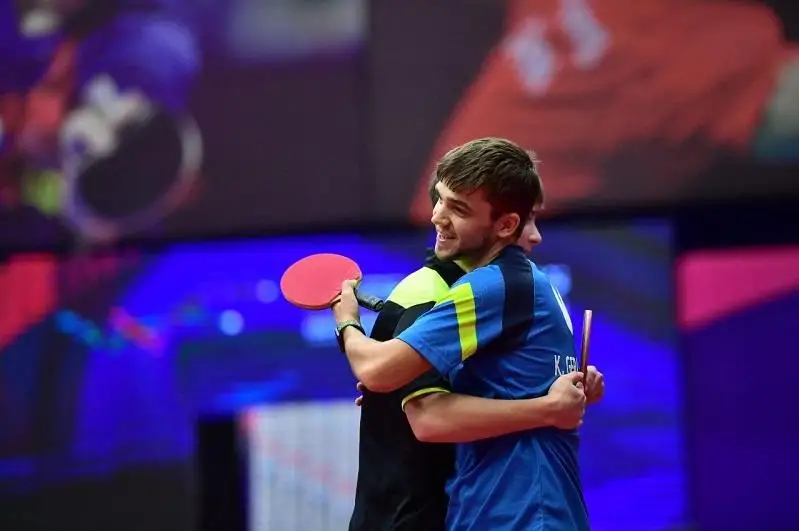 Герасименко и Курмангалиев выиграли турнир 2021 ITTF Kazakhstan International Open