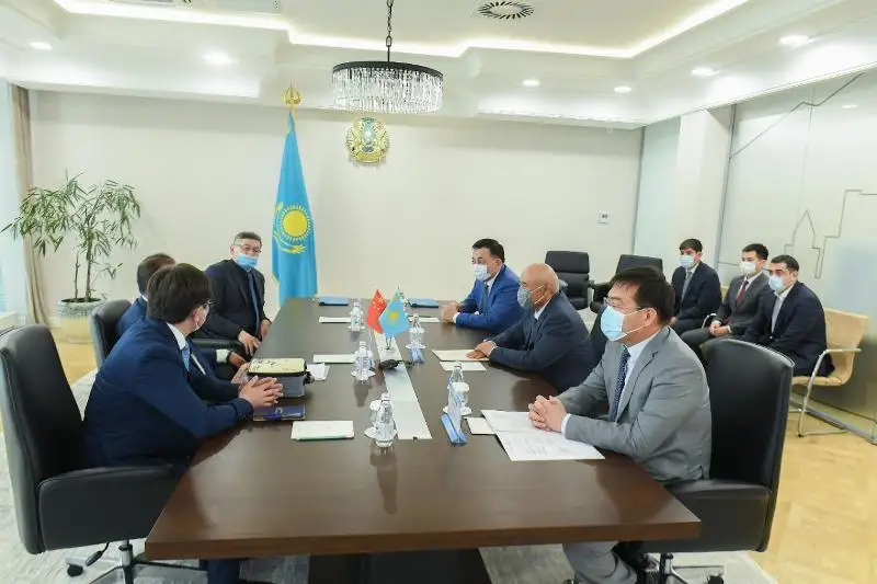 Два завода в Туркестанской области запустят китайские инвесторы