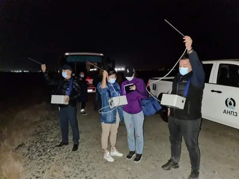 Atyraýda býlaný alańynda kúkirtsýtegi normadan asyp ketti