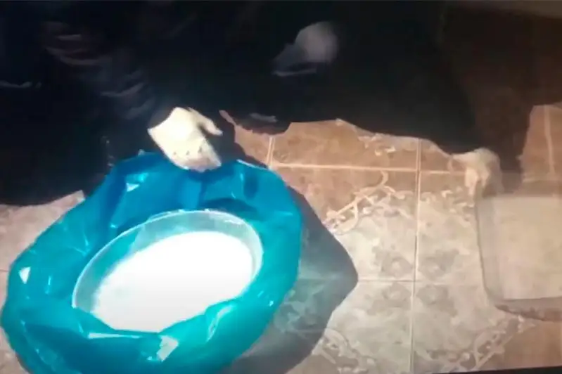 Нарколабораторию в доме организовал иностранец в Алматинской области