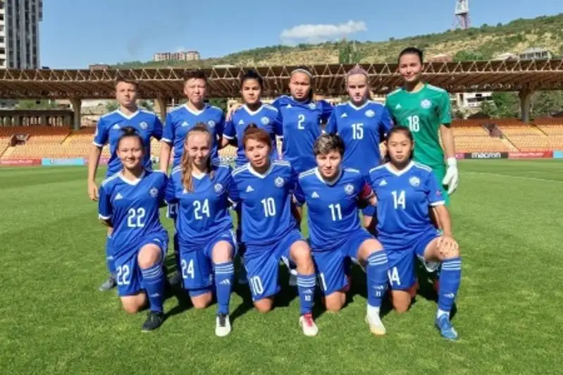 Стал известен состав женской сборной Казахстана на матчи против Уэльса и Греции