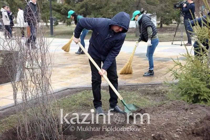 Pavlodar oblysynda bir kúnde 1,3 myń tonna qoqys jınaldy
