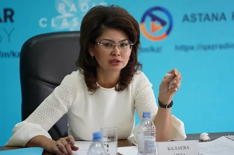 Аида Балаева провела встречу с творческой группой сериала «Коркыт Ата»