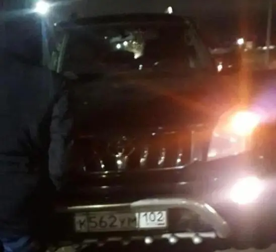 Сбивший двух подростков в Уральске водитель внедорожника задержан