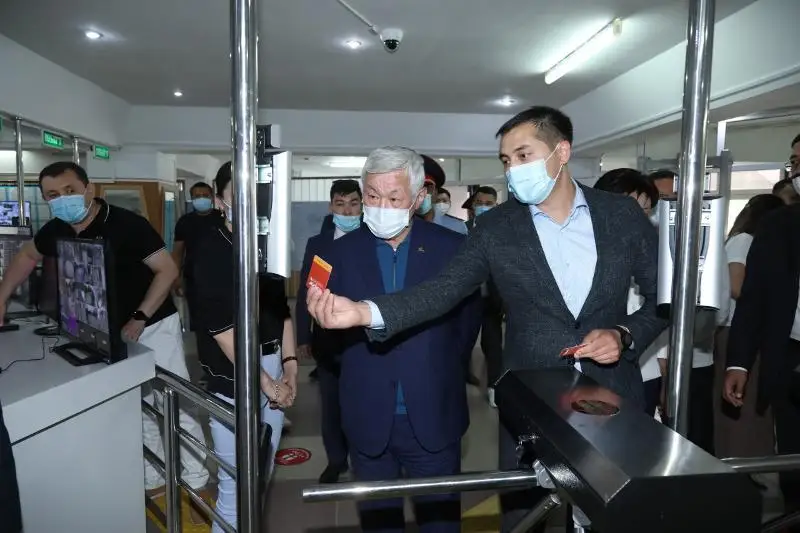 В Таразе стартовал проект по обеспечению безопасности детей в школах