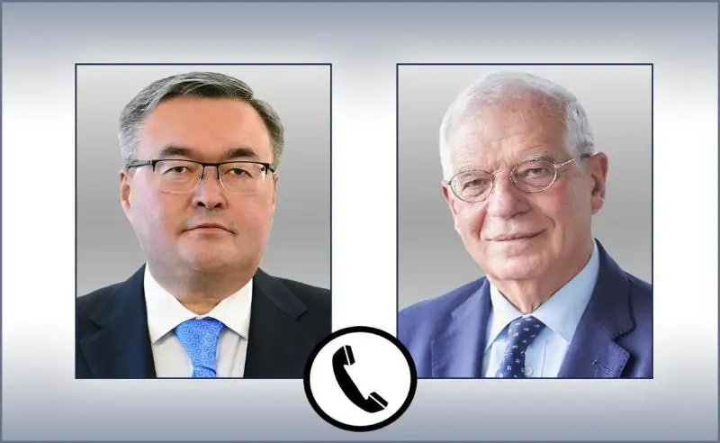 Глава МИД провел телефонный разговор с Верховным представителем ЕС