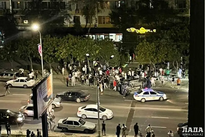 Мужчина погиб при столкновении автомобилей в Актау