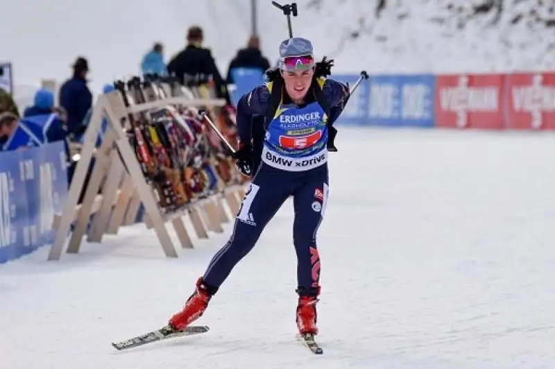 Как выступают казахстанские биатлонистки на чемпионате Европы по биатлону в Германии