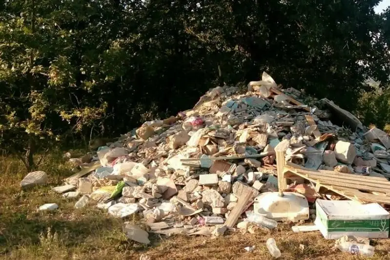 Ущелье в Алматинской области завалили мусором: полиция ищет нарушителей