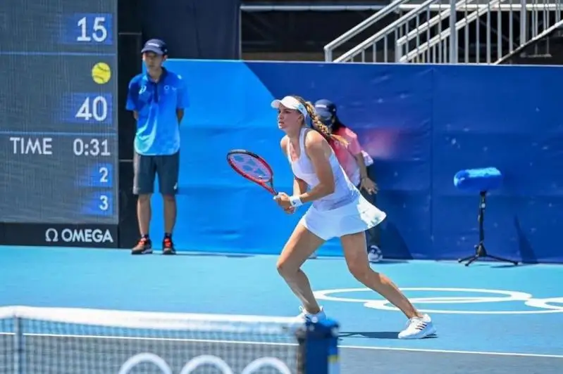 С победы стартовала казахстанская теннисистка на Олимпиаде в Токио