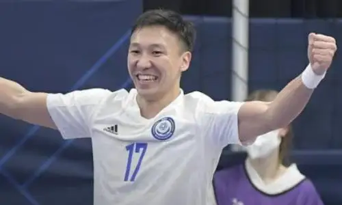 Биржан Оразов стал лучшим бомбардиром Евро-2022 по футзалу