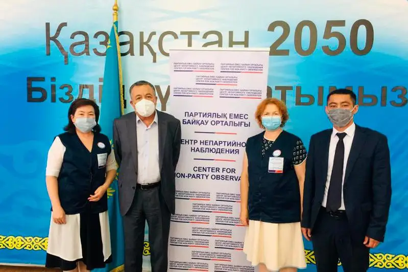 Как организовано независимое наблюдение за выборами в Алматинской области