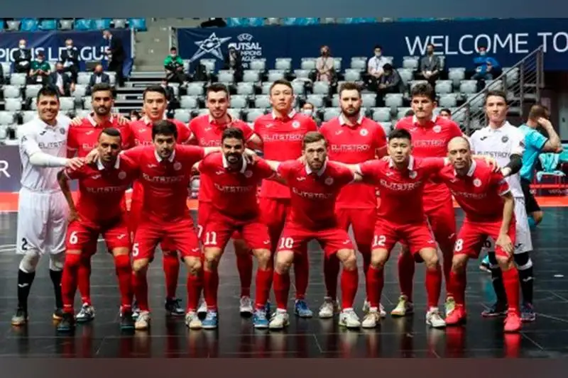 Мини-футбол: «Кайрат» поднялся на вторую строчку в рейтинге УЕФА