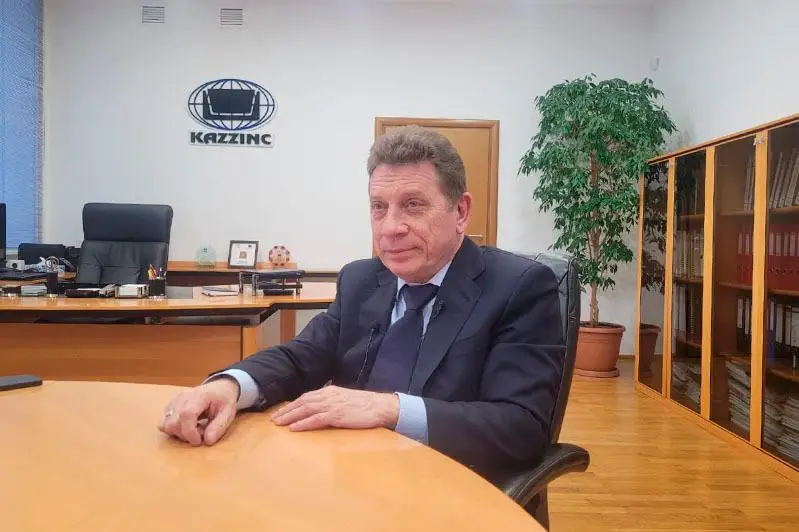 Гендиректор ТОО «Казцинк» Александр Хмелев: Управление – это взаимоотношения с людьми