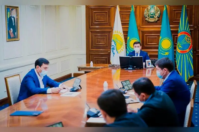 За нарушения правил безопасности работы на стройобъектах приостановят в Нур-Султане