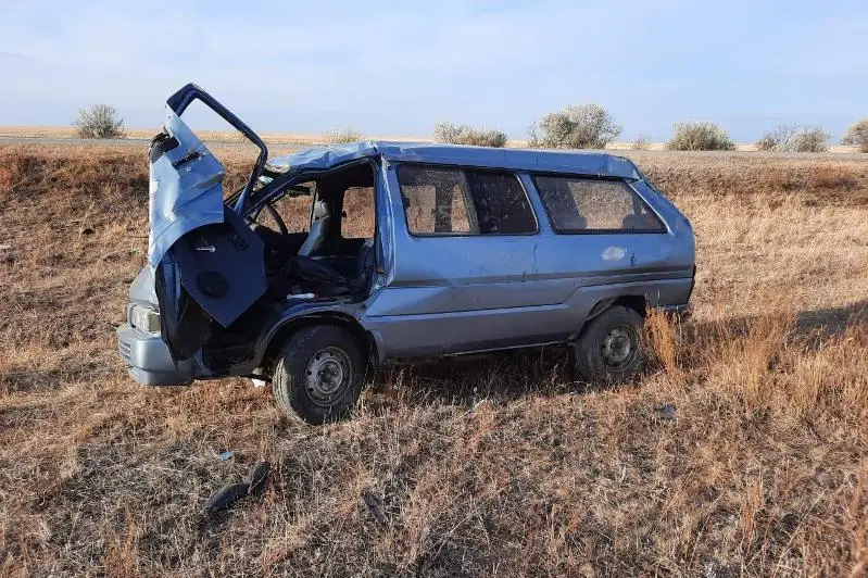 ДТП на трассе в Костанае: ребенка извлекали из автомобиля специнструментами