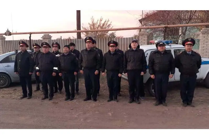 Пропавшего ребенка вернули родителям полицейские в ЗКО