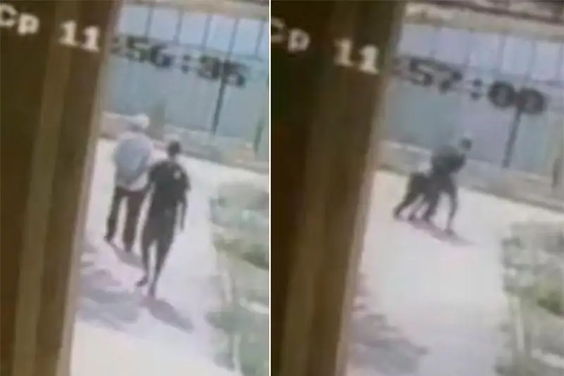 Дерзкое ограбление пенсионера попало на видео в Атырау