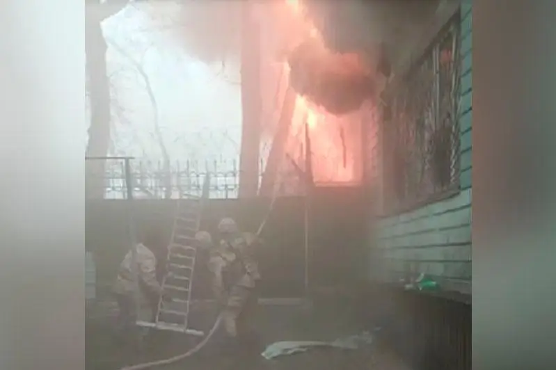 КНБ: Около 500 человек пытались захватить здание погранслужбы Алматинской области 5 января