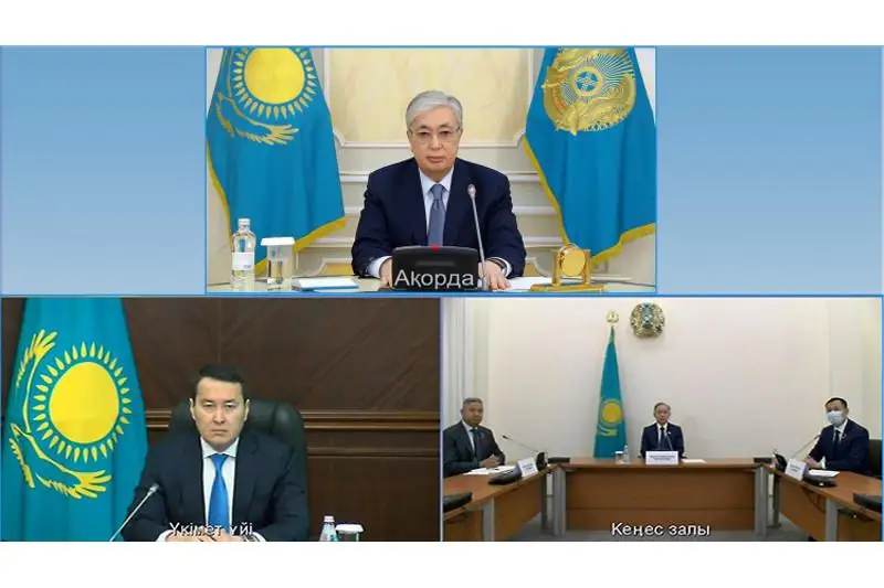 Президент Касым-Жомарт Токаев принял участие в пленарном заседании Мажилиса Парламента