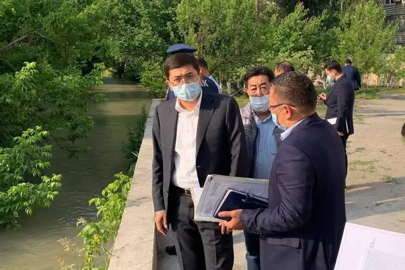 Состояние всех водных каналов обследовали в Таразе