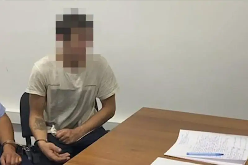 Сбежавший в Таразе из-под стражи рецидивист прятался в камышах