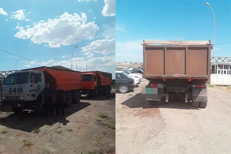 Четыре факта незаконной добычи гравия выявили в Туркестанской области