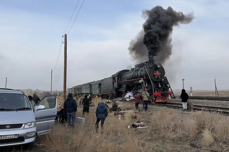 Съемки Казахфильма с венгерским режиссером кинокартины «Олиара» завершились в Алматинской области