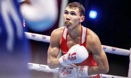 Бокстан әлем чемпионаты: Серік Теміржанов күміс жүлдегер атанды