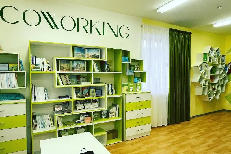 В селе Сайотес Мангистауской области появилась коворкинг-библиотека