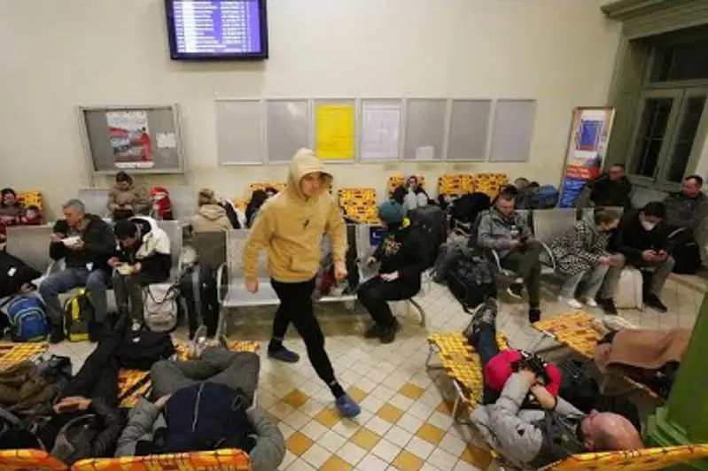 Европа принимает украинских беженцев