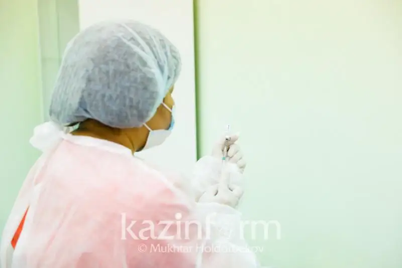Как идет вакцинация от COVID-19 в Акмолинской области
