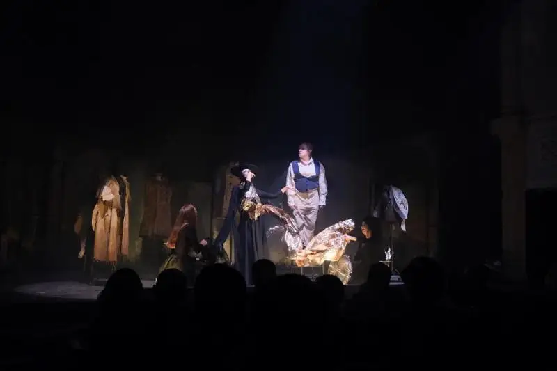 121-ый сезон открыл столичный русский драмтеатр